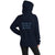 Women's Hoodie- THERE IS A PEACE IN GOD - Navy / S