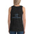 Women's Sleeveless T-Shirt- JOIN THE MOVEMENT - Charcoal-black Triblend / XS