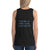 Women's Sleeveless T-Shirt- THERE IS ONLY ONE SALVATION - Black / XS