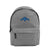 Embroidered Backpack - Grey Marl