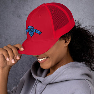 Women's Trucker Cap - Red