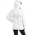 Women's Hoodie- JUST WANT MORE OF YOU JESUS - White / S