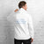 Men's Hoodie- LET OUR UNITY BEGIN WITH GOD - White / S