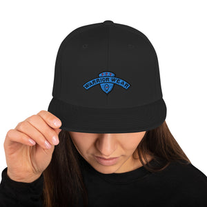 Women's Snapback Hat - Black
