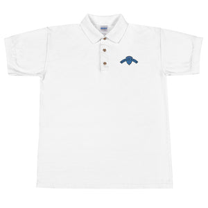 Men's Embroidered Polo Shirt - 
