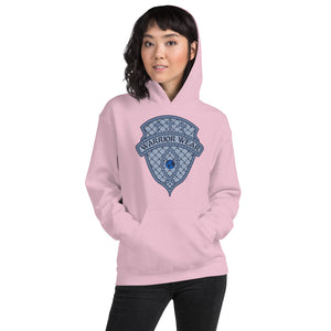 Women's Hoodie- GLORY TO GOD FOREVER - 