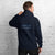 Men's Hoodie- COME AS YOU ARE - Navy / S