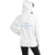 Women's Hoodie- GOD CALLED ME OUT - White / S
