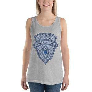 Women's Sleeveless T-Shirt- GRACE IS A KINGDOM - 