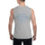 Men's Sleeveless Shirt- WHAT A POWERFUL NAME IN JESUS - 