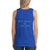 Women's Sleeveless T-Shirt- HOW GREAT IS OUR GOD - True Royal / XS